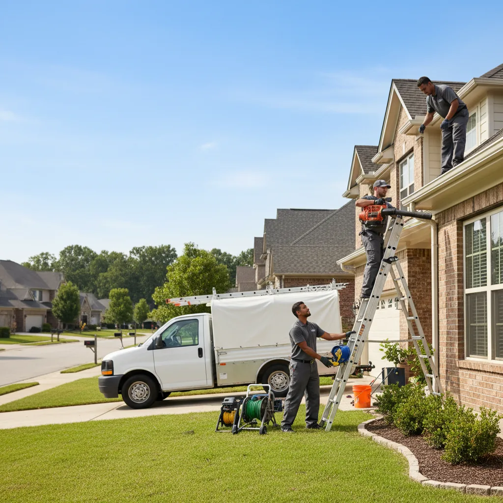 Home Gutter Service in Edisto Island, SC near me